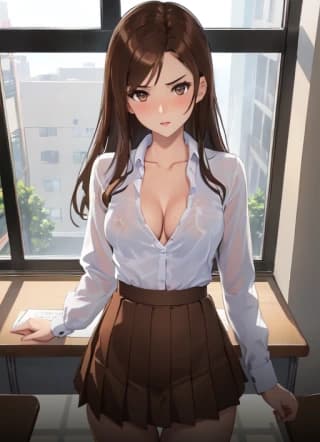 Anime AI style